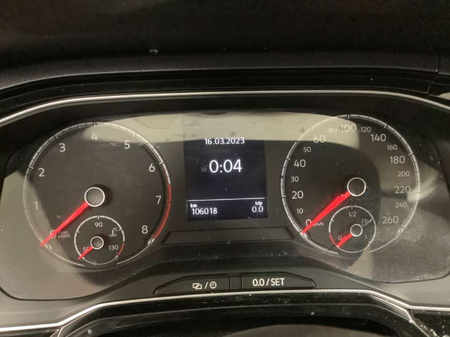 Speedometer til VW Polo, 2017-2021 (Type VI, Fase 1)  (VOLKSWAGEN|)