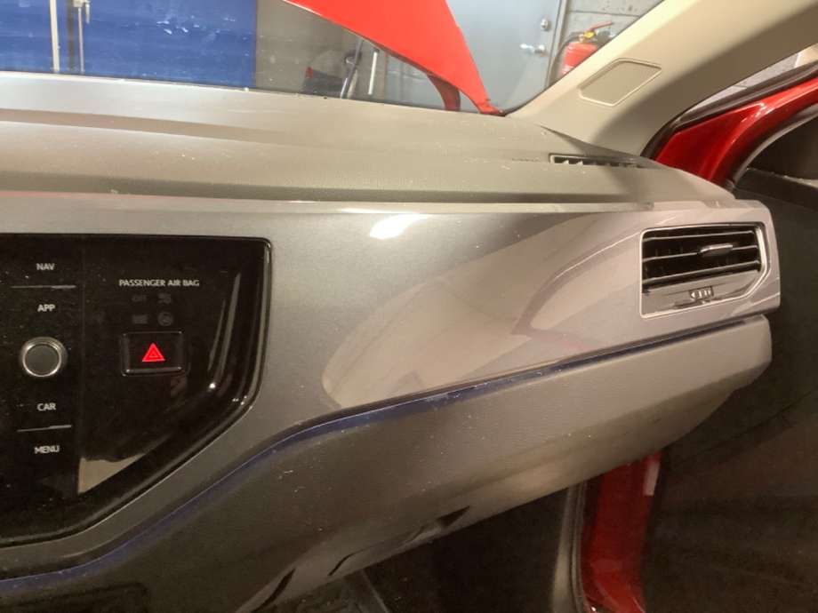 Dashbord til VW Polo, 2017-2021 (Type VI, Fase 1)  (VOLKSWAGEN|)