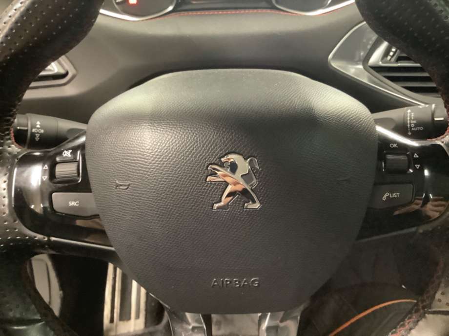Airbag rattpute til Peugeot 308, 2013-2021 (Type II)  (PEUGEOT|)