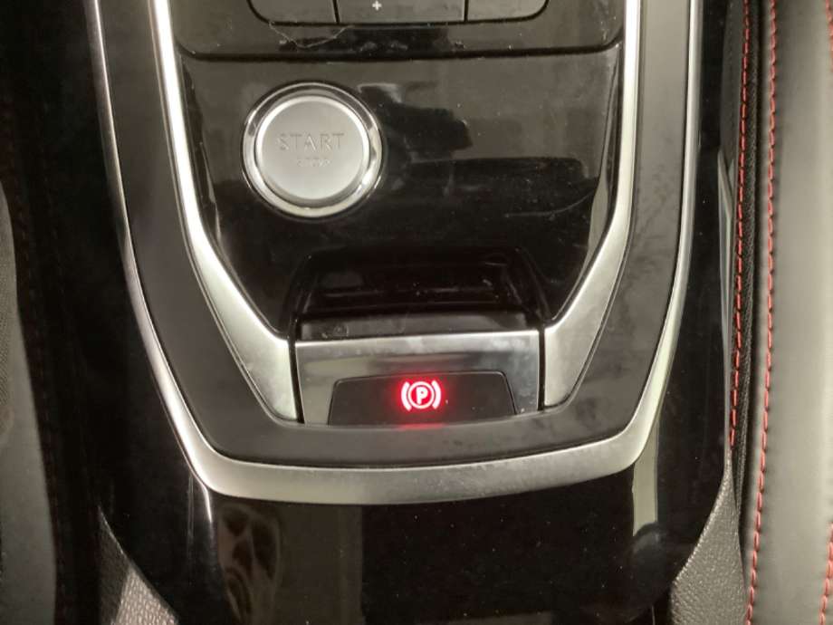 Bryter elektrisk håndbrekk/parkbrems til Peugeot 308, 2013-2021 (Type II)  (PEUGEOT|)