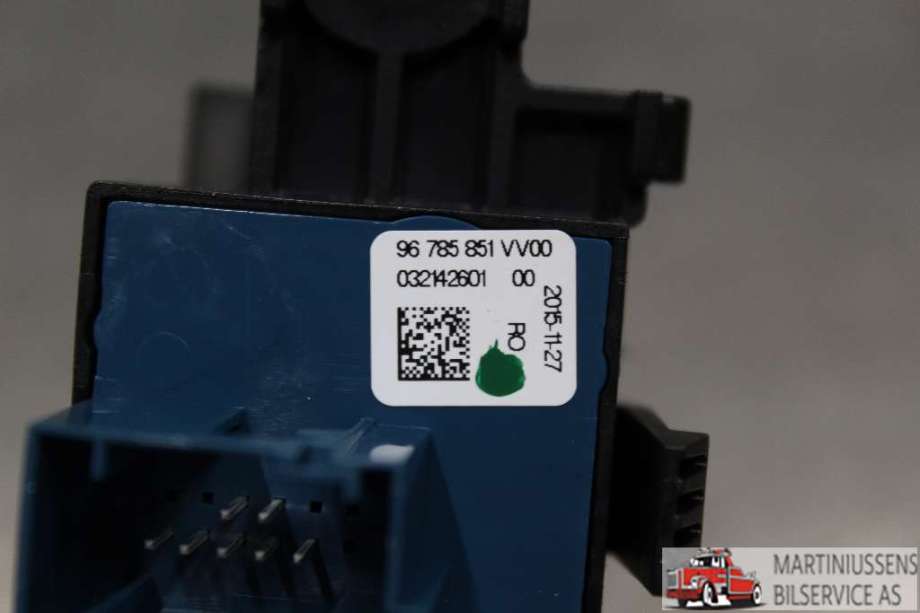 Bryter elektrisk håndbrekk/parkbrems til Peugeot 308 2013-2021 (Type II)  (PEUGEOT||96 785 851 VV00)