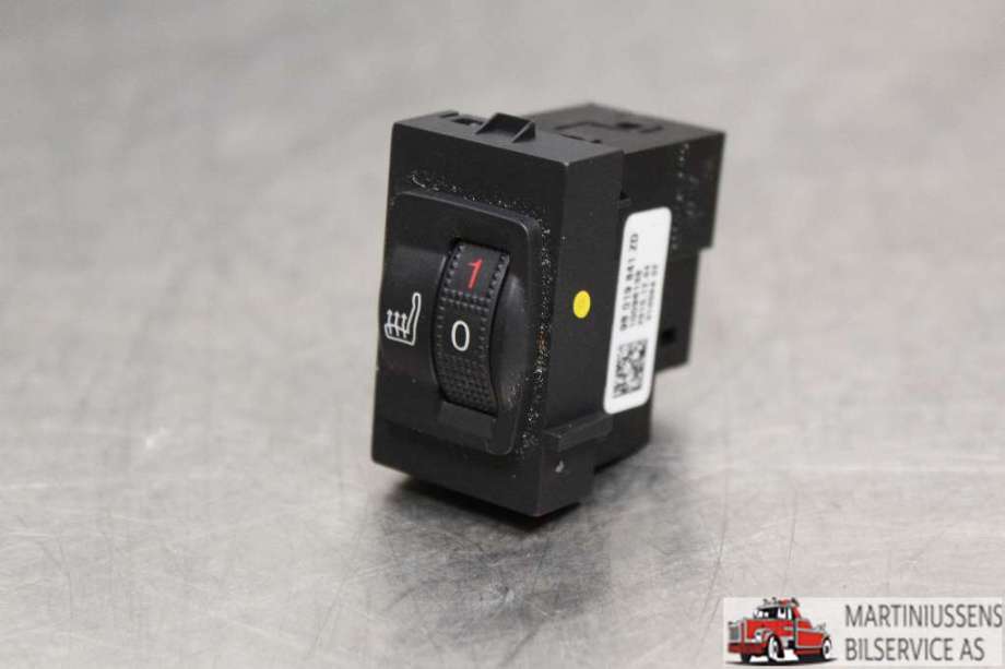 Bryter setevarme til Peugeot 308 2013-2021 (Type II)  (PEUGEOT||98 019 841 ZD)