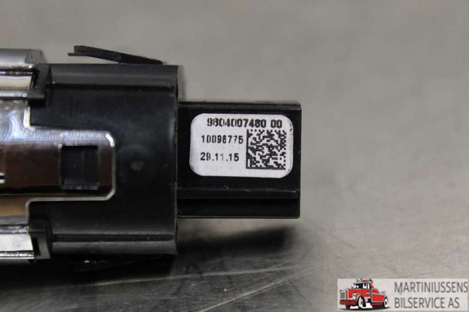 Bryter start/stopp til Peugeot 308 2013-2021 (Type II)  (PEUGEOT||9804007480 00)