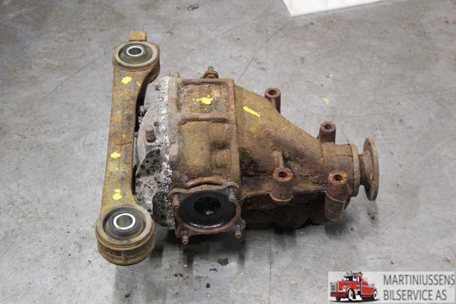 Kardang klokke bak til Toyota Hiace 2007-2012 (Fase 3)  (TOYOTA|)