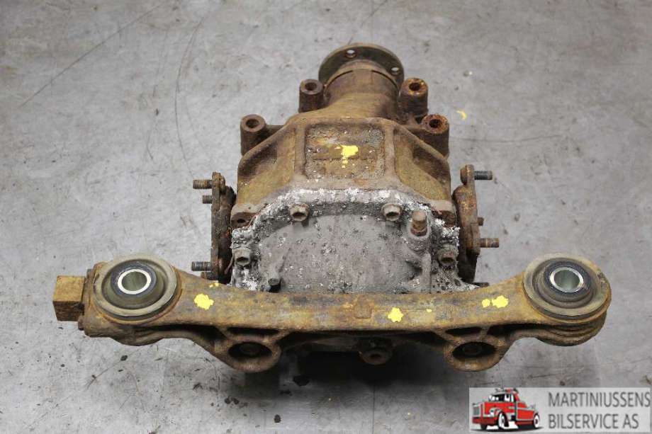 Kardang klokke bak til Toyota Hiace 2007-2012 (Fase 3)  (TOYOTA|)