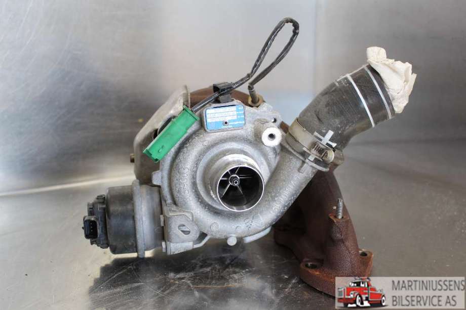Turbo til Toyota Proace, 2016-->> (Type II)  (TOYOTA|)