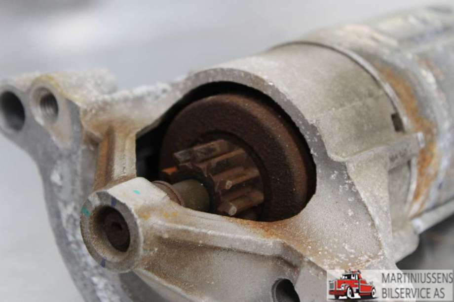 Starter diesel til Toyota Proace 2016-->> (Type II)  (TOYOTA||9654561480 05)