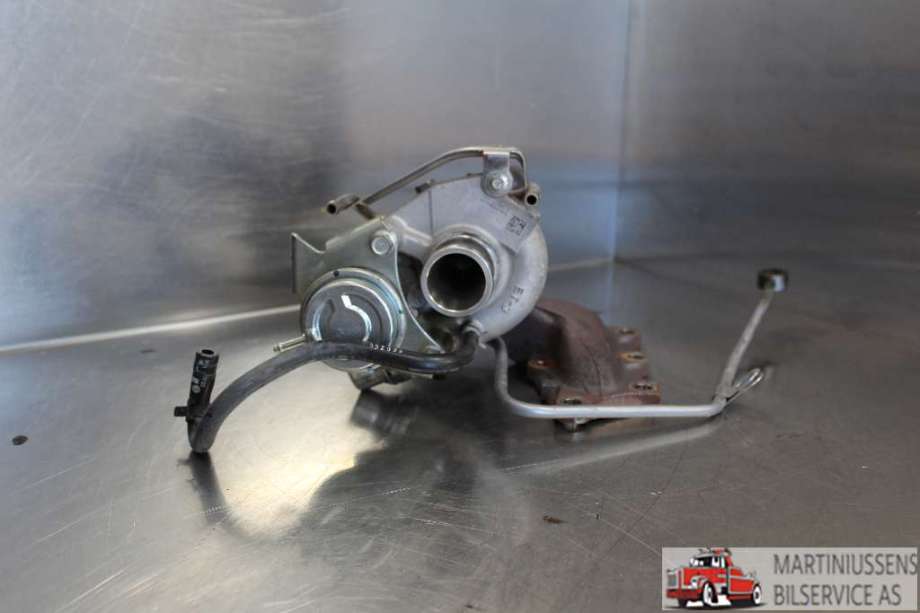 Turbo til Renault Clio, 2012-2016 (Type IV, Fase 1)  (RENAULT|)