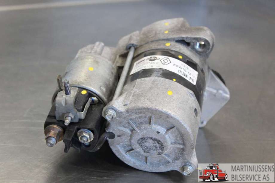 Starter til Renault Clio, 2012-2016 (Type IV, Fase 1)  (RENAULT|)