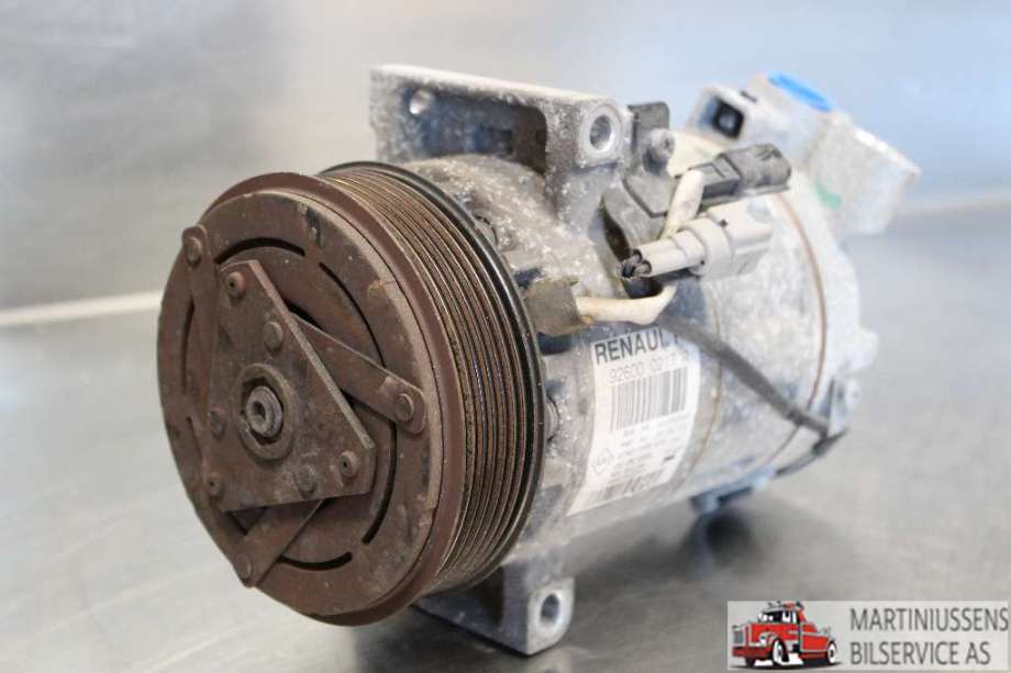 Aircondition kompressor til Renault Clio, 2012-2016 (Type IV, Fase 1)  (RENAULT|)