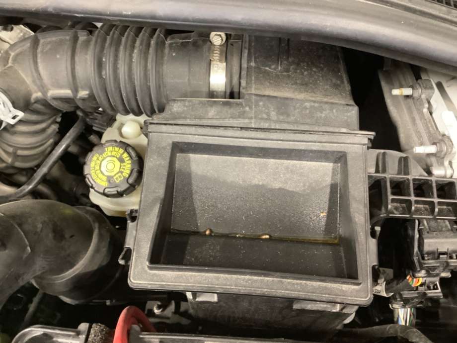 Luftfilterboks til Renault Clio, 2012-2016 (Type IV, Fase 1)  (RENAULT|)