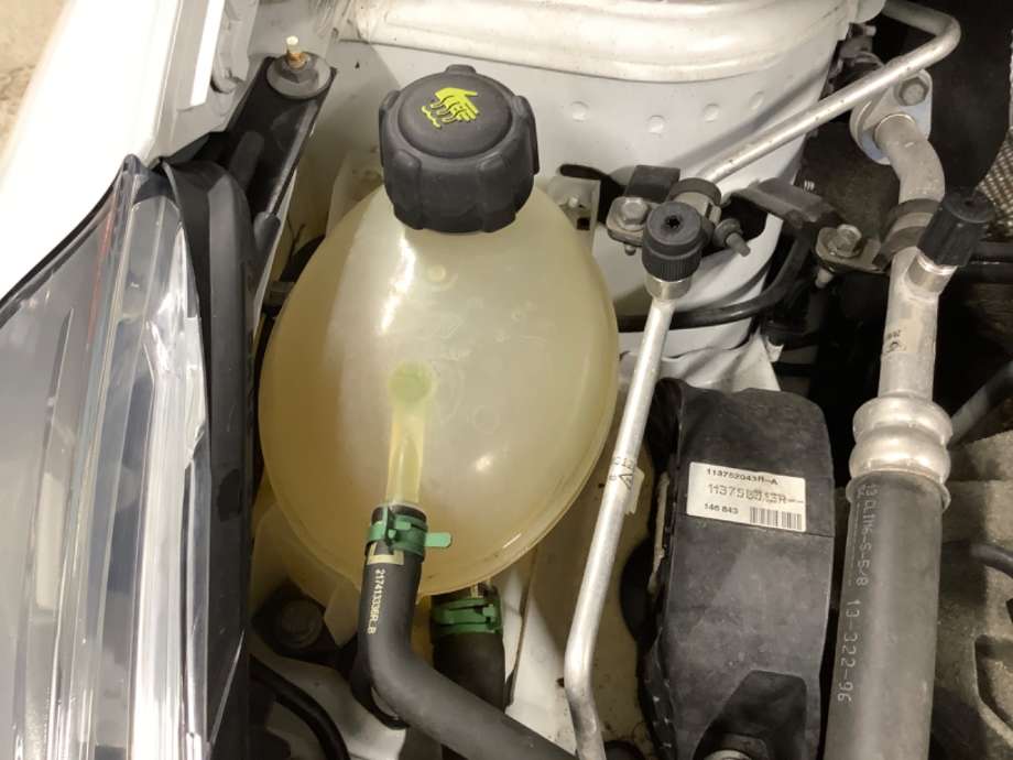 Ekspansjonstank til Renault Clio, 2012-2016 (Type IV, Fase 1)  (RENAULT|)
