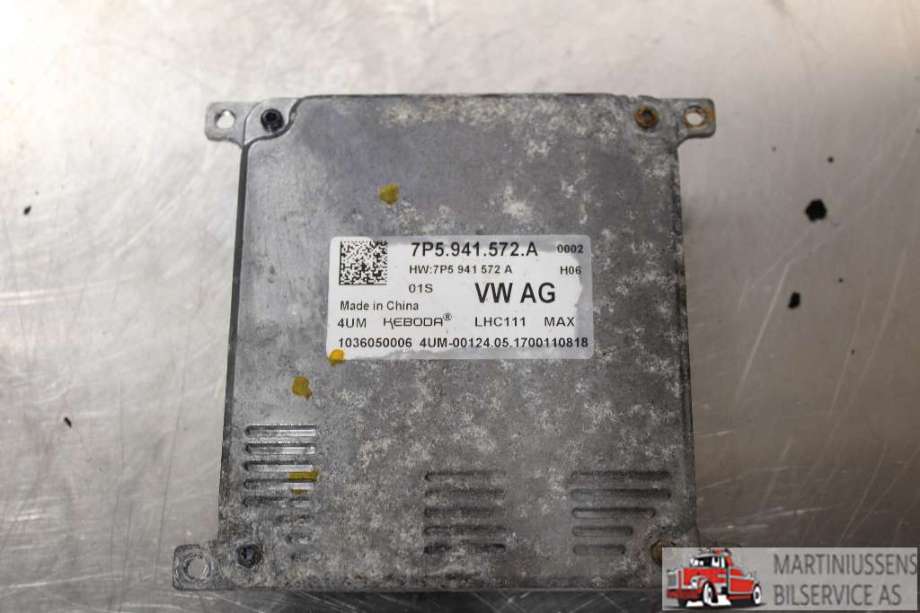 Styreenhet xenon/ballast til VW e-Golf, 2017-2020 (Fase 2)  (VOLKSWAGEN|)