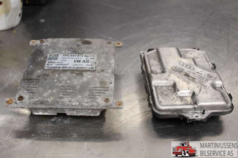 Styreenhet xenon/ballast til VW e-Golf 2017-2020 (Fase 2)  (VOLKSWAGEN|7P5941572A|)