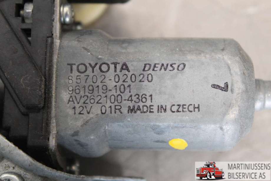 Ruteheis til Toyota Auris 2013-2015 (Type II, Fase 1)  (TOYOTA|85702-02020|)