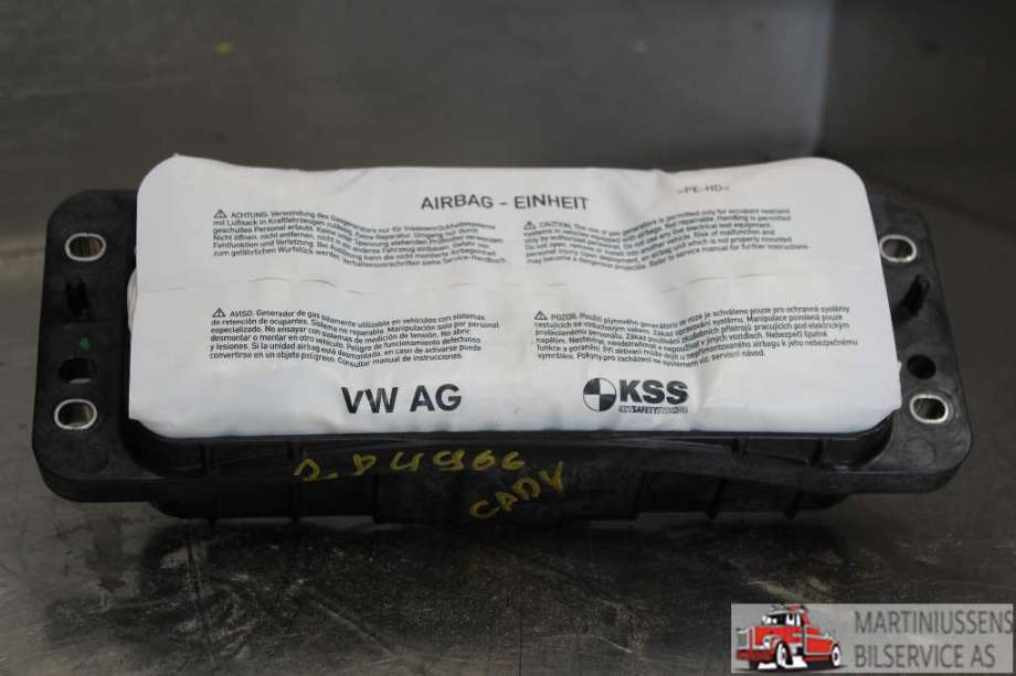 Airbag passasjer til VW Caddy, 2015-2020 (Type III, Fase 3)  (VOLKSWAGEN|)