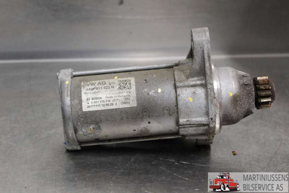 Starter til VW Caddy, 2015-2020 (Type III, Fase 3)  (VOLKSWAGEN|)