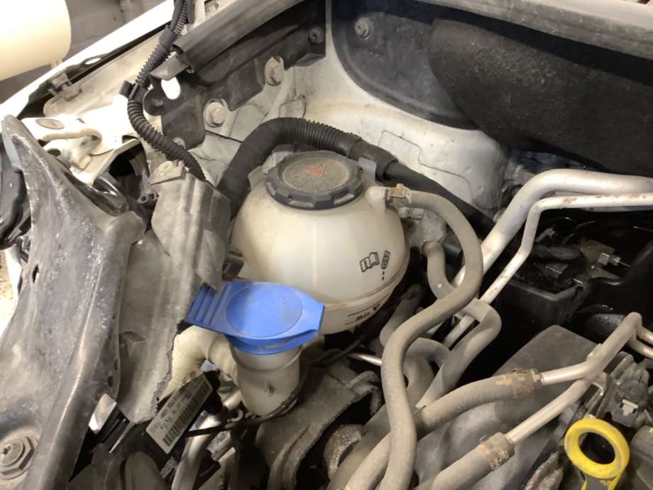 Ekspansjonstank til VW Caddy, 2015-2020 (Type III, Fase 3)  (VOLKSWAGEN|)
