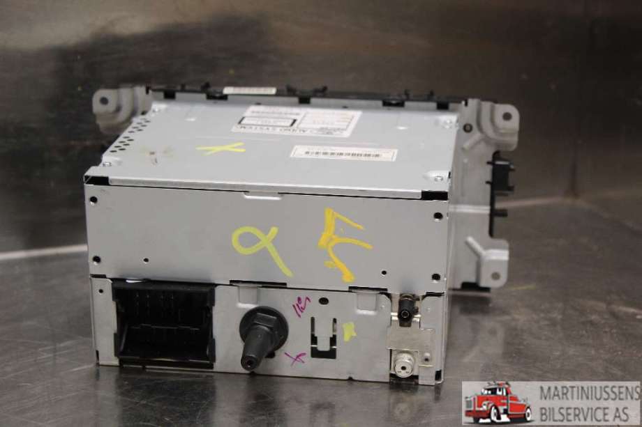 Bilstereo til Ford Focus 2008-2010 (Type II, Fase 2)  (FORD|8M5T18C939LD|)