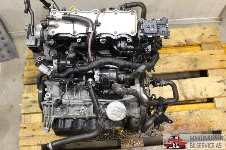 Motor bensin til Audi A3 2016-2020 (Type III, Fase 2)  (AUDI|CUKB||SKADET BUNNPANNE)