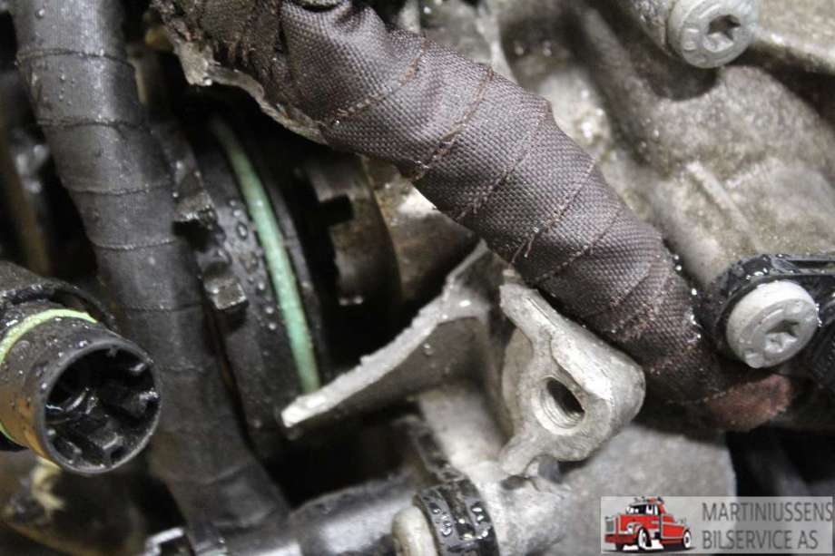 Motor bensin til Audi A3 2016-2020 (Type III, Fase 2)  (AUDI|CUKB||SKADET BUNNPANNE)