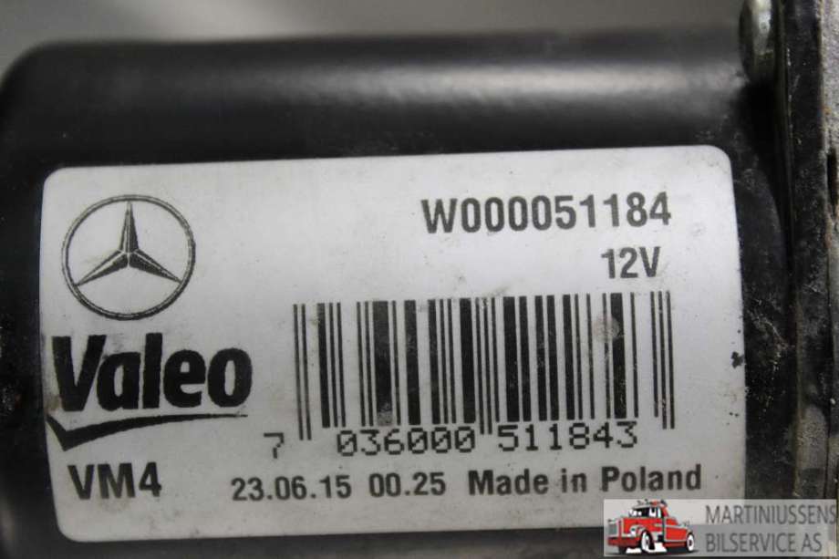Viskermotor frontrute til Mercedes Vito 2014-->> (W447) (W447) (MERCEDES||W000051184)