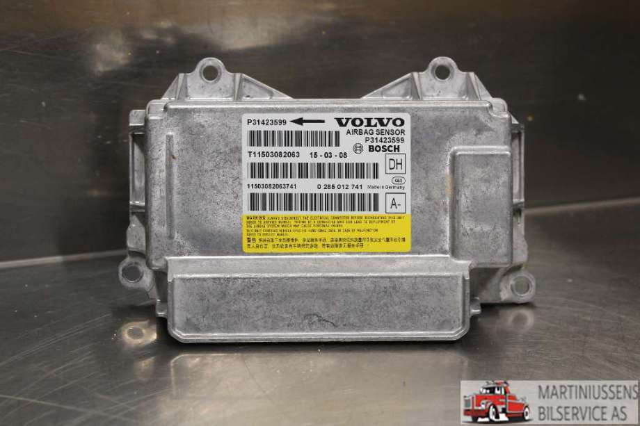 Airbag elektronikk til Volvo XC60, 2014-2017 (Type I, Fase 2)  (VOLVO|)
