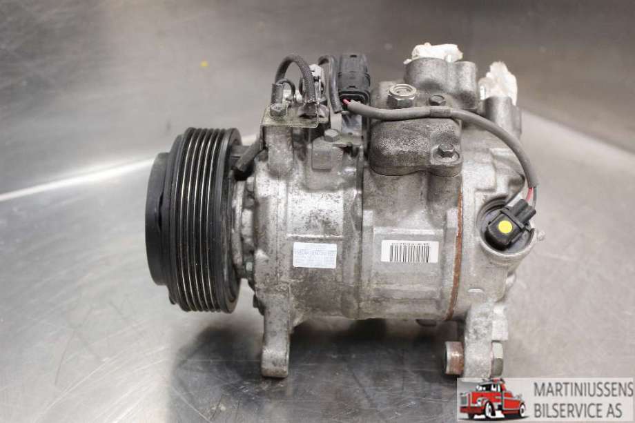 Aircondition kompressor til BMW 5-Serie, 2010-2017 (F10/F11) (F10/F11) (BMW|)