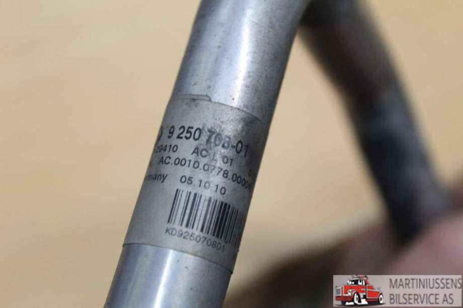 Aircondition rør til BMW 5-Serie 2010-2017 (F10/F11) (F10/F11) (BMW||9250708-01)