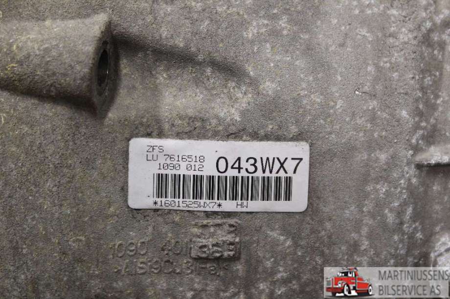 Girkasse automat til BMW 5-Serie 2010-2017 (F10/F11) (F10/F11) (BMW||1090012043WX7)