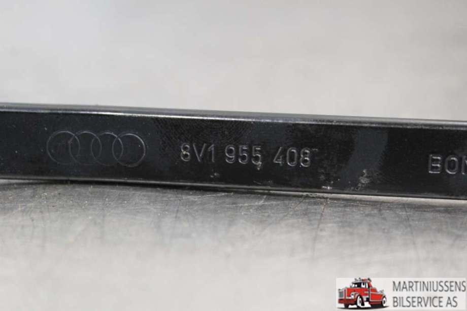 Viskerarmer frontrute til Audi A3 2016-2020 (Type III, Fase 2)  (AUDI||8V1 955 408)