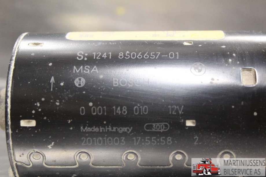 Starter diesel til BMW 5-Serie 2010-2017 (F10/F11) (F10/F11) (BMW||12418506657-01)