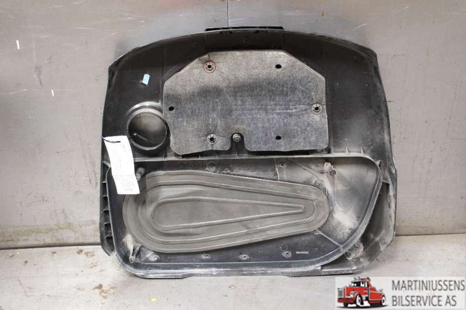 Motordeksel over motor til BMW 5-Serie 2010-2017 (F10/F11) (F10/F11) (BMW|)