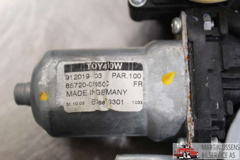 Ruteheis til Toyota Avensis 2009-2015 (Type III, Fase 1)  (TOYOTA||85720-05050 C)