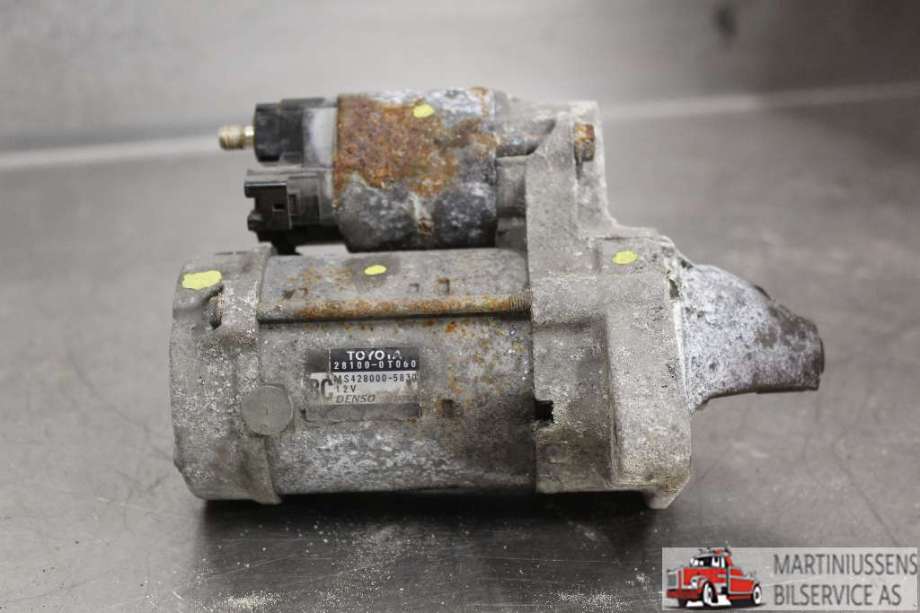 Starter til Toyota Avensis, 2009-2015 (Type III, Fase 1)  (TOYOTA|)