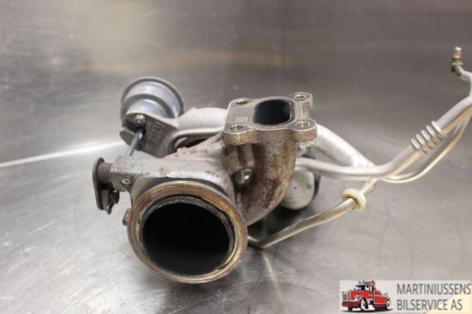 Turbo til Opel Astra K 2015-->>  (OPEL||12679375)