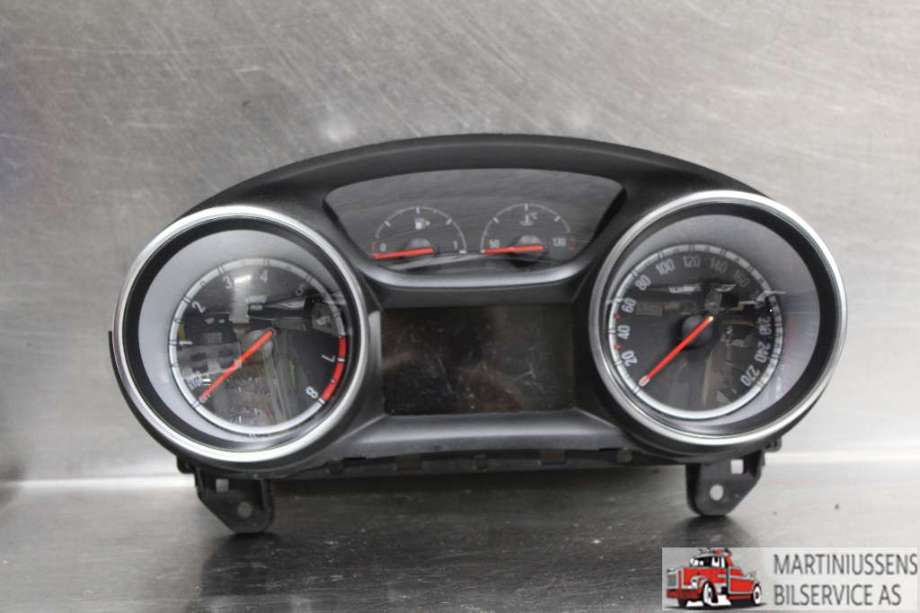 Speedometer til Opel Astra K 2015-->>  (OPEL||39097971)