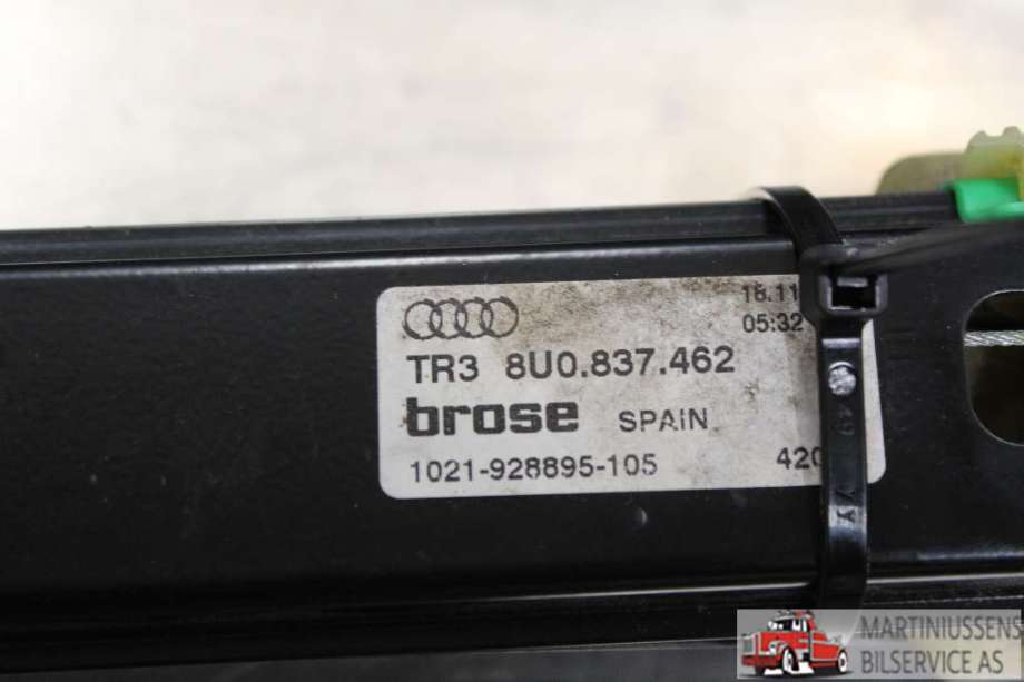 Ruteheis til Audi Q3 2011-2014 (Type I, Fase 1)  (AUDI|)