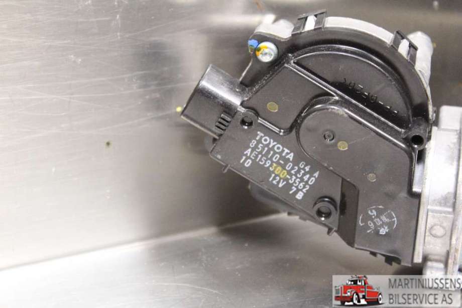 Viskermotor frontrute til Toyota Auris 2015-2019 (Type II, Fase 2)  (TOYOTA|8511002340|)