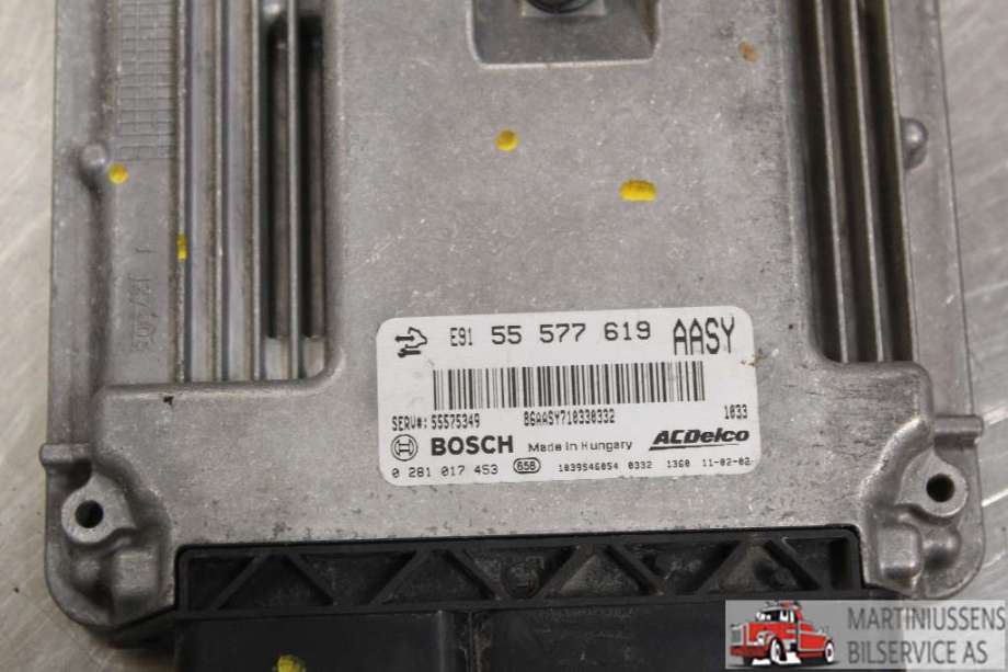 Styreenhet motor til Opel Insignia A 2009-2014  (OPEL||55577619)