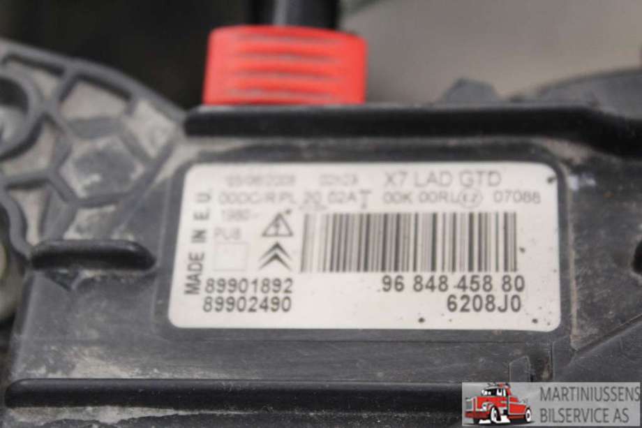 Frontlykt venstre xenon til Citroën C5 2008-2017 (Type II)  (CITROEN|)