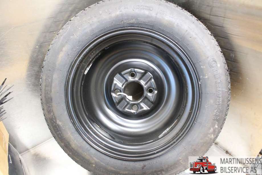 Reservehjul til Volvo V40 / S40 2000-2004 (Type I, Fase 2)  (VOLVO||125/90-15)