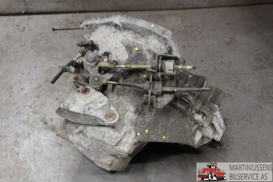 Girkasse manuell 6-trinn til Saab 9-3, 2008-2011 (Type II, Fase 2)  (SAAB|)