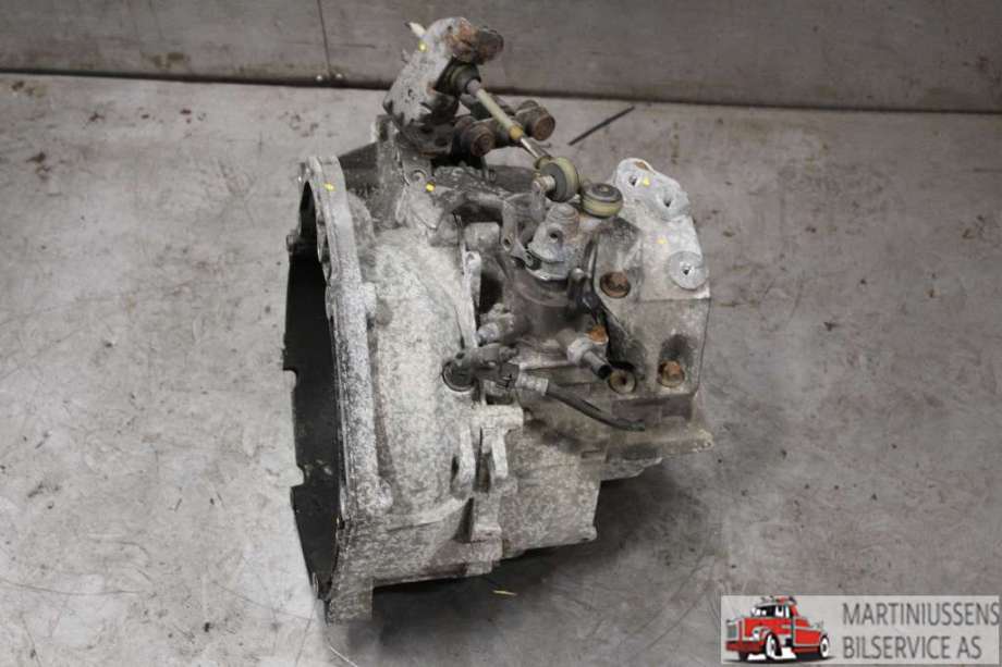 Girkasse manuell 6-trinn til Saab 9-3 2008-2011 (Type II, Fase 2)  (SAAB|)