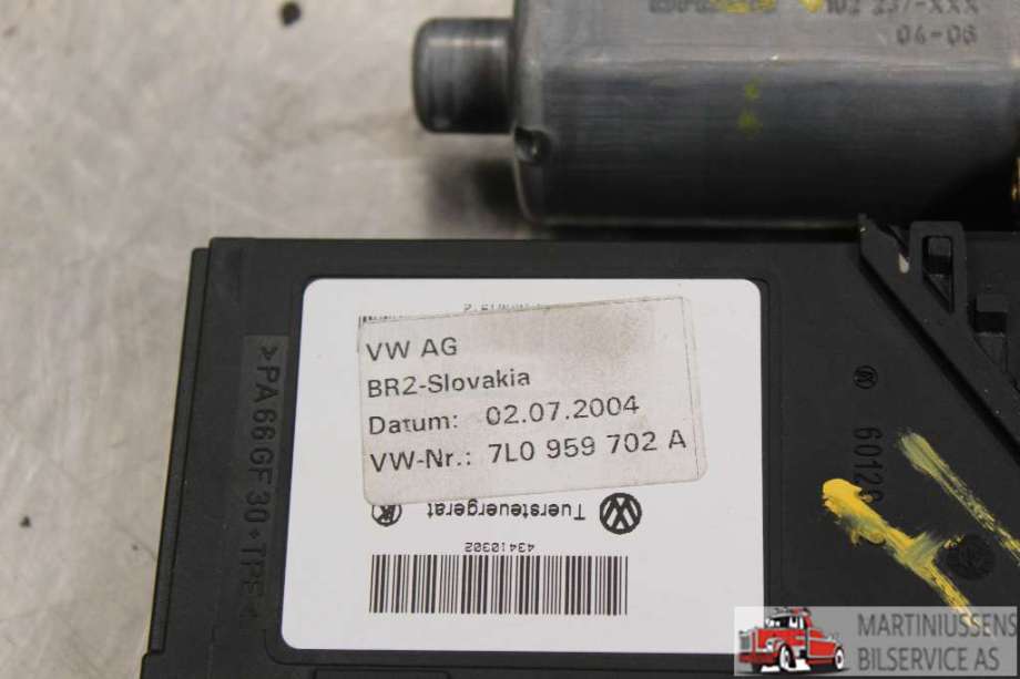 Ruteheis høyre til VW Touareg 2003-2007 (Type I, Fase 1)  (VOLKSWAGEN|)