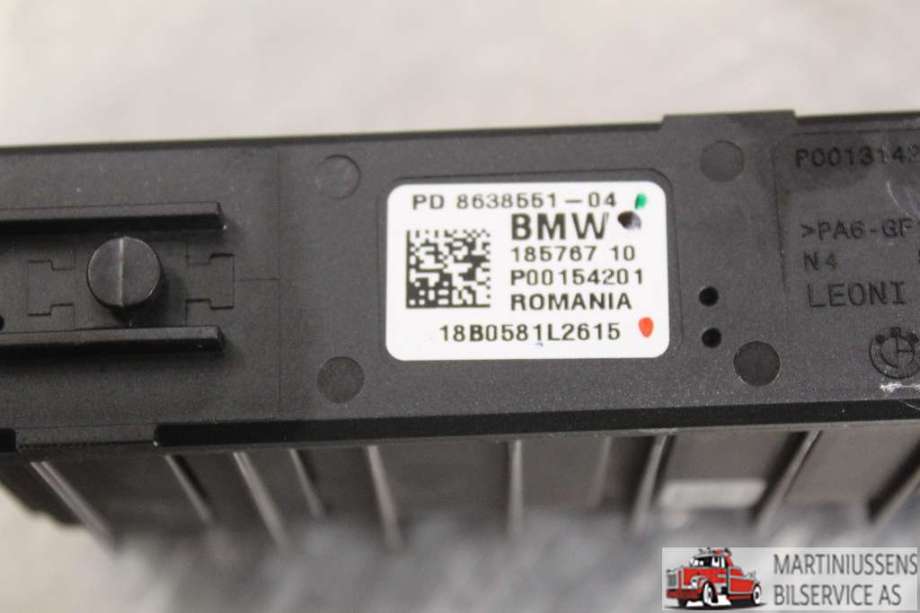 Styreenhet diverse til BMW 3-Serie, 2012-2018 (F30/F31/F34) (F30/F31/F34) (BMW|)
