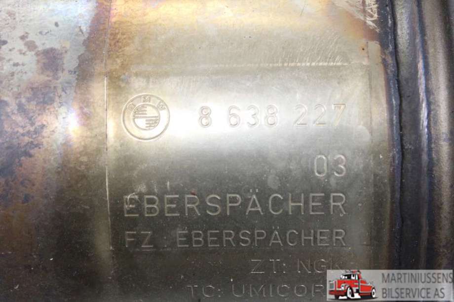 Katalysator til BMW 3-Serie 2012-2018 (F30/F31/F34) (F30/F31/F34) (BMW||8638227)