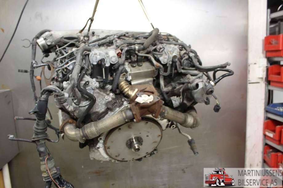 Motor diesel til Audi A5 2007-2016 (Type I)  (AUDI|CAMA|)
