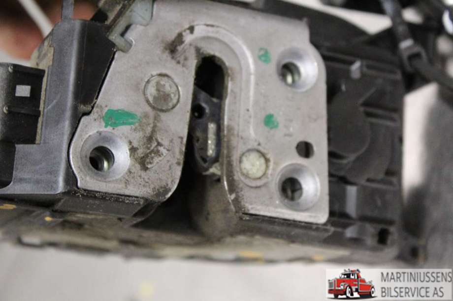 Låsekasse høyre til Renault Kangoo 2008-2021 (Type II)  (RENAULT|)