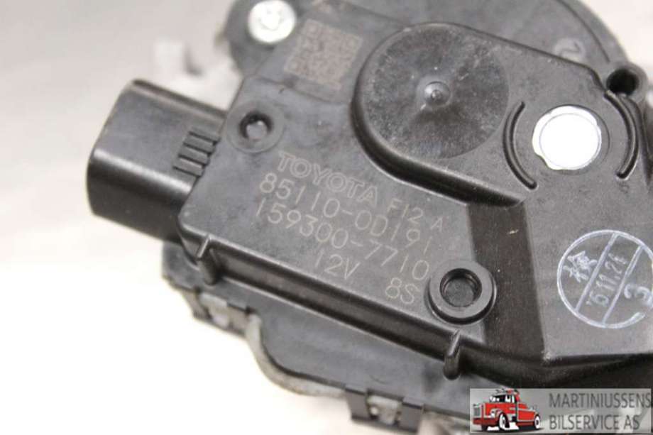 Viskermotor frontrute til Toyota Yaris 2012-2014 (Type III, Fase 1)  (TOYOTA|)